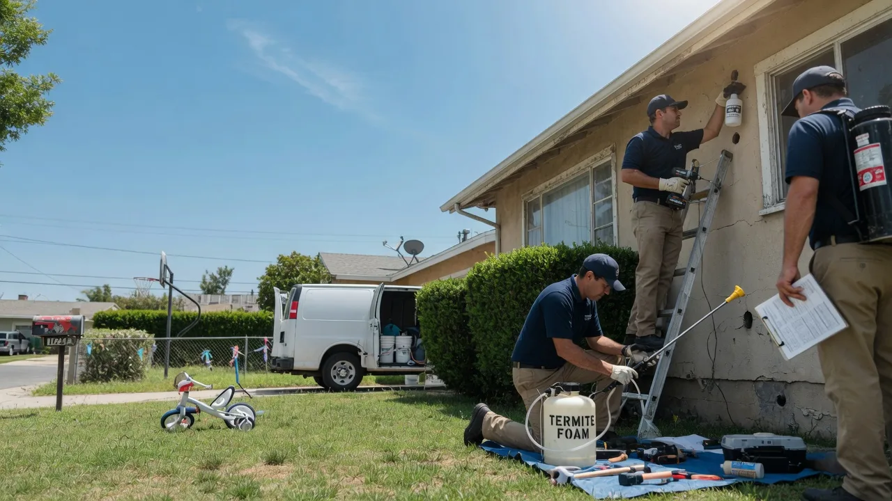 Emergency Pest Control in Universal City, TX near me